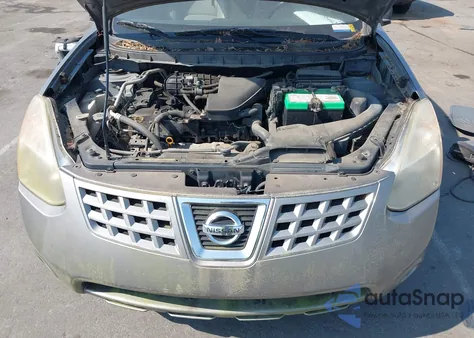 2009 Nissan Rogue Sl из США, поврежденный, VIN JN8AS58T99W052932